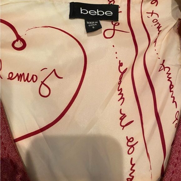 Bebe Croc Vest Small maroon - Picture 2 of 5